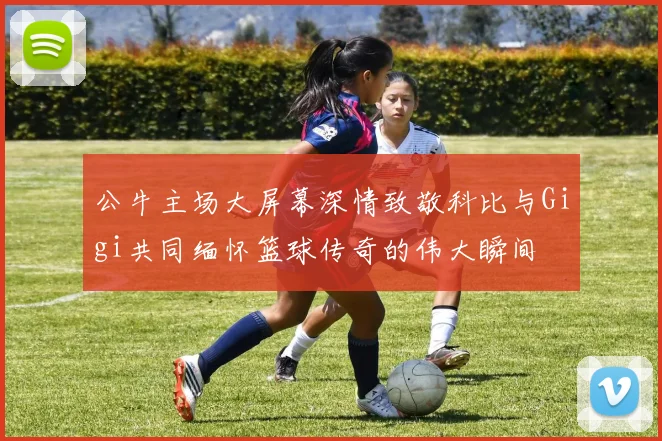 公牛主场大屏幕深情致敬科比与Gigi共同缅怀篮球传奇的伟大瞬间