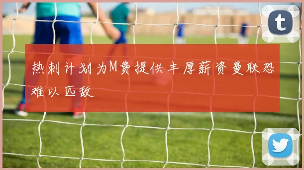 热刺计划为M费提供丰厚薪资曼联恐难以匹敌