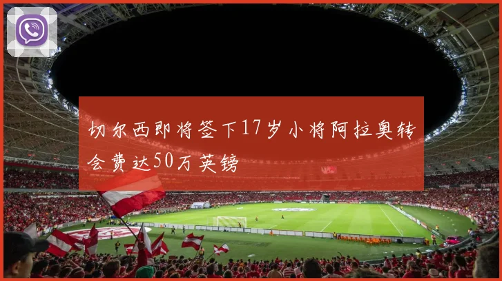 切尔西即将签下17岁小将阿拉奥转会费达50万英镑