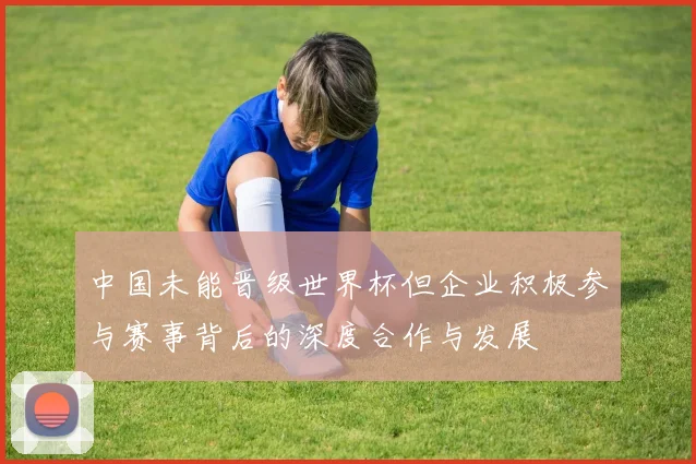 中国未能晋级世界杯但企业积极参与赛事背后的深度合作与发展