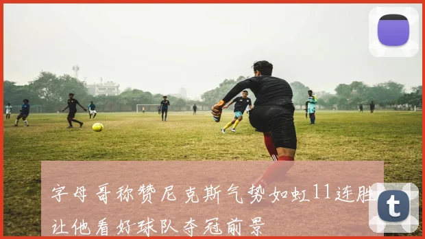字母哥称赞尼克斯气势如虹11连胜让他看好球队夺冠前景